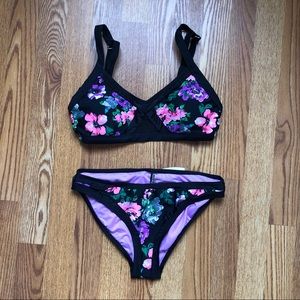 NEW Adore Me Floral Bikini